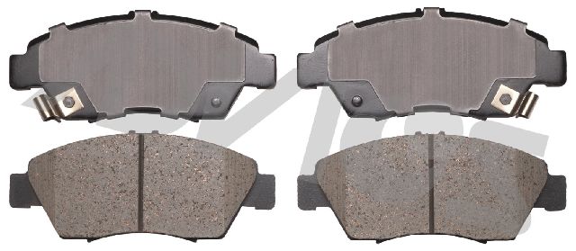 2002-2006 Acura RSX Disc Brake Pad Set - Front (Advics)