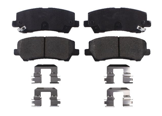2015-2023 Ford Mustang Disc Brake Pad Set - Rear (Advics)