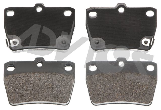 2004-2005 Toyota RAV4 Disc Brake Pad Set - Rear (Advics)