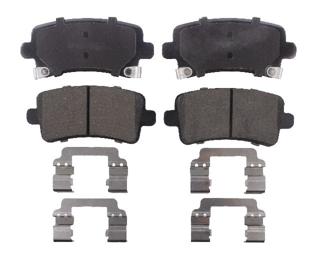 2013-2019 Cadillac XTS Disc Brake Pad Set - Rear (Advics)