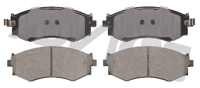 1989-1996 Hyundai Sonata Disc Brake Pad Set - Front (Advics)