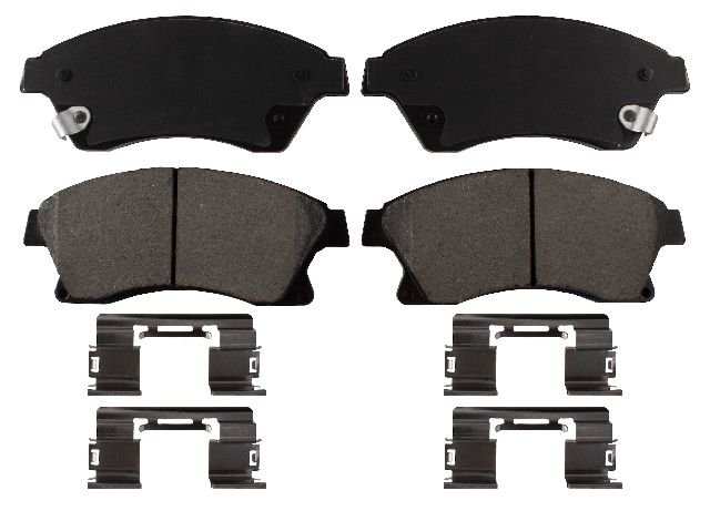2012-2017 Chevrolet Sonic Disc Brake Pad Set - Front (Advics)