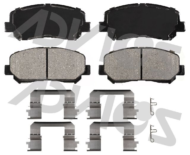 2013-2023 Mazda CX-5 Disc Brake Pad Set - Front (Advics)