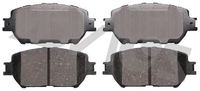 2009-2015 Lexus IS250 Disc Brake Pad Set - Front (Advics)