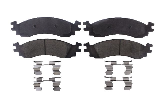 2006-2010 Mercury Mountaineer Disc Brake Pad Set - Front (Advics)