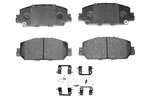 2017-2025 Honda CR-V Disc Brake Pad Set - Front (Advics)