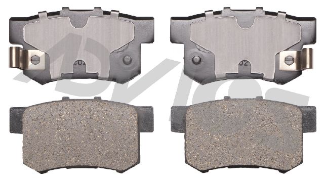 1995-1998 Honda Odyssey Disc Brake Pad Set - Rear (Advics)