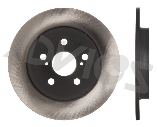 2010-2022 Toyota Prius Disc Brake Rotor - Rear (Advics)