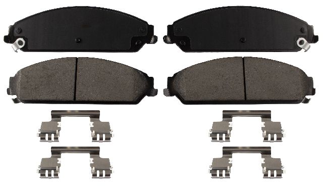 2005-2023 Chrysler 300 Disc Brake Pad Set - Front (Advics)