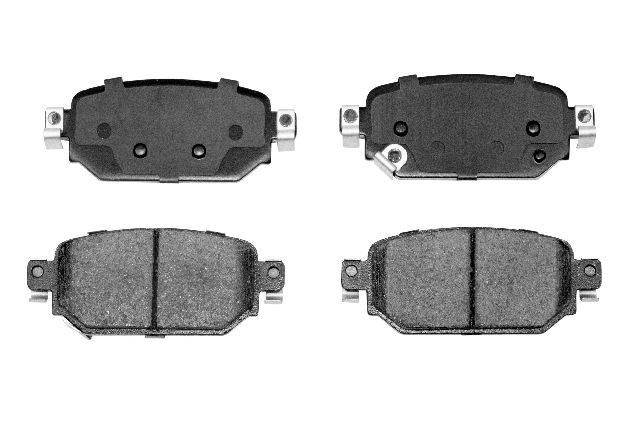 2017-2018 Mazda 3 Disc Brake Pad Set - Rear (Advics)