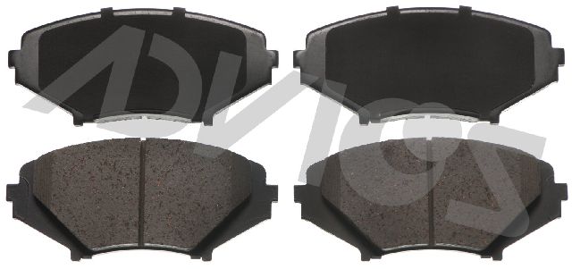 2004-2011 Mazda RX-8 Disc Brake Pad Set - Front (Advics)