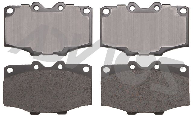 1985-1989 Toyota 4Runner Disc Brake Pad Set - Front (Advics)