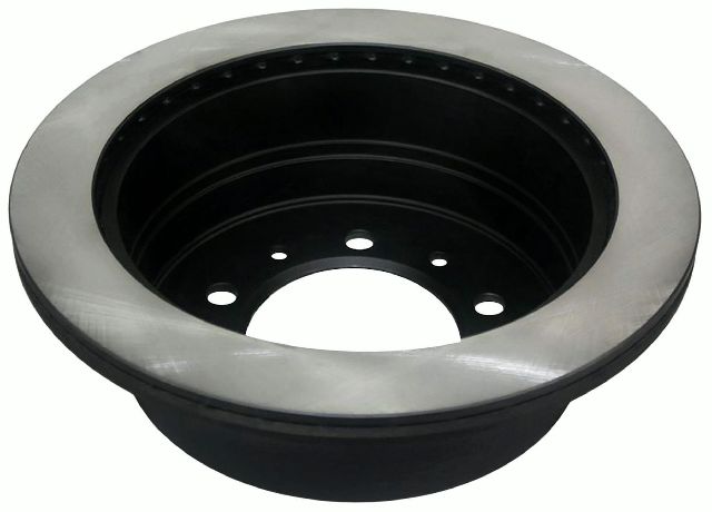 1998-2007 Toyota Land Cruiser Disc Brake Rotor - Rear (Advics)