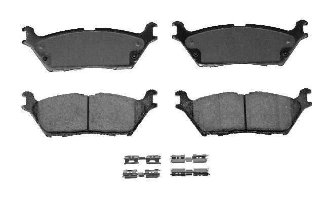 2018-2021 Lincoln Navigator Disc Brake Pad Set - Rear (Advics)