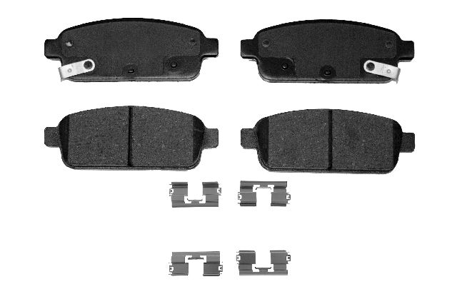 2013-2017 Chevrolet Trax Disc Brake Pad Set - Rear (Advics)