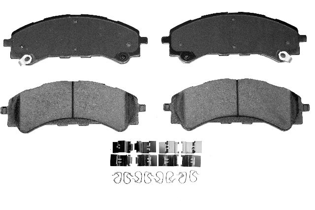 2019-2024 Ford Ranger Disc Brake Pad Set - Front (Advics)