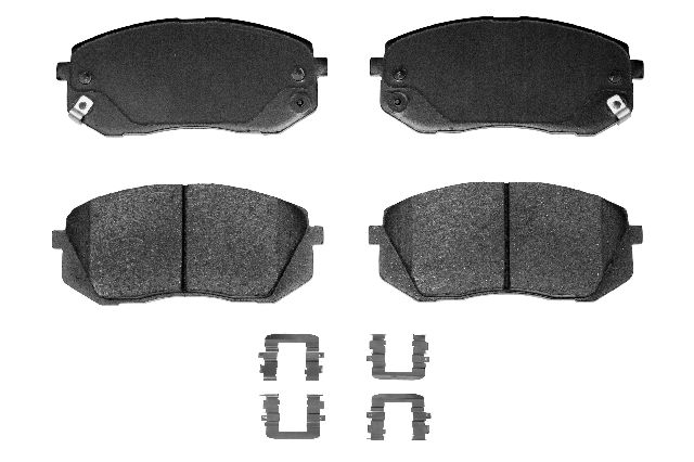 2016-2020 Kia Optima Disc Brake Pad Set - Front (Advics)