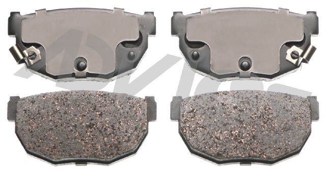 1988 Nissan 200SX Disc Brake Pad Set - Rear (Advics)
