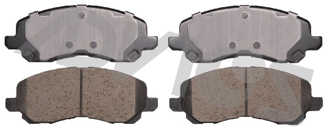 2008-2014 Dodge Avenger Disc Brake Pad Set - Front (Advics)