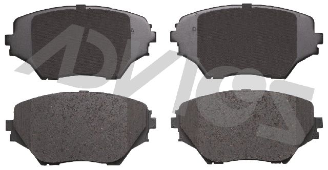 2001-2005 Toyota RAV4 Disc Brake Pad Set - Front (Advics)
