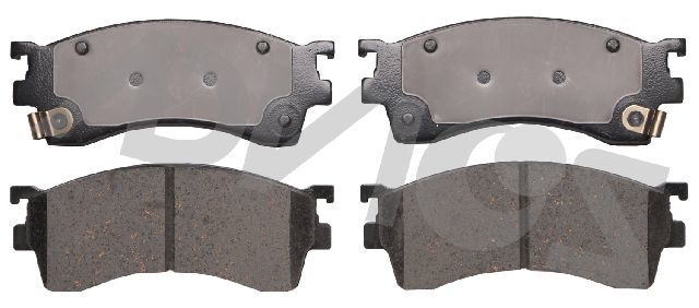 1993 Ford Probe Disc Brake Pad Set - Front (Advics)