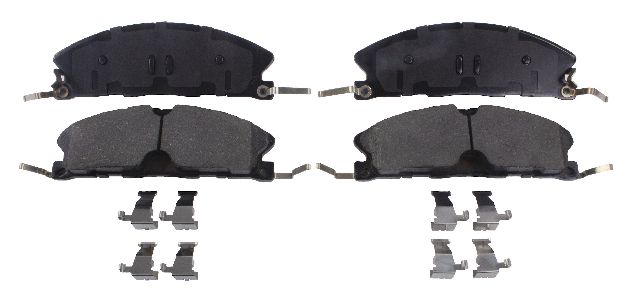 2013-2019 Ford Police Interceptor Utility Disc Brake Pad Set - Front (Advics)