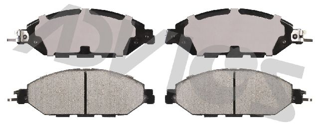 2014-2021 INFINITI QX60 Disc Brake Pad Set - Front (Advics)