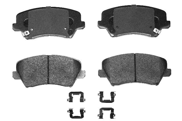 2016-2021 Hyundai Veloster Disc Brake Pad Set - Front (Advics)