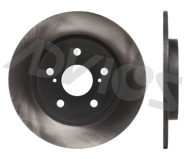 2016 Scion iM Disc Brake Rotor - Rear (Advics)