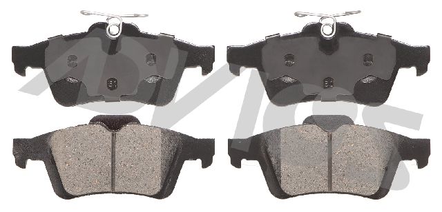 2004-2013 Mazda 3 Disc Brake Pad Set - Rear (Advics)