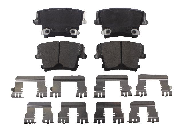 2005-2023 Chrysler 300 Disc Brake Pad Set - Rear (Advics)