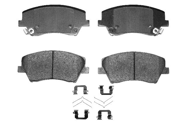 2017-2020 Hyundai Elantra Disc Brake Pad Set - Front (Advics)