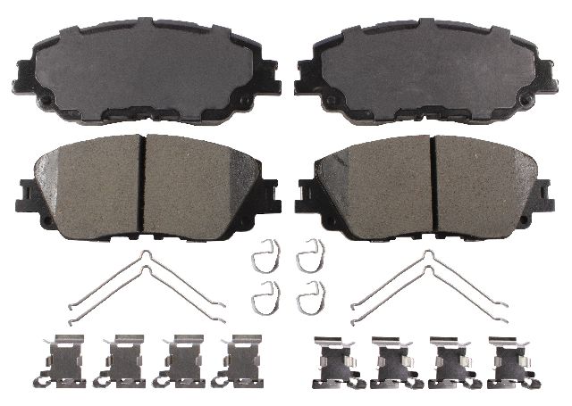 2019-2023 Lexus ES300h Disc Brake Pad Set - Front (Advics)