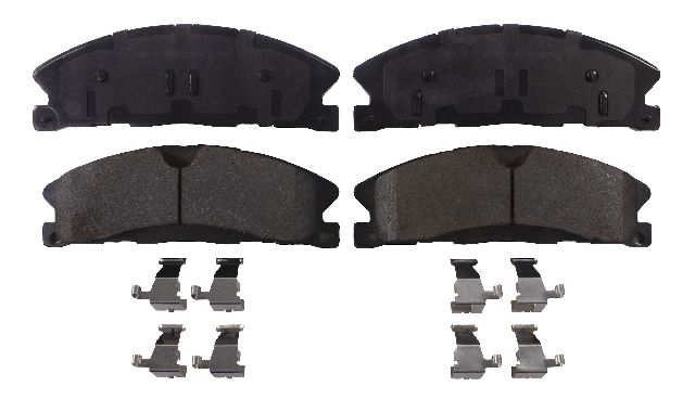 2013-2019 Ford Flex Disc Brake Pad Set - Front (Advics)