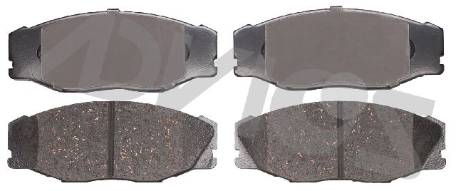 1993-1998 Toyota T100 Disc Brake Pad Set - Front (Advics)