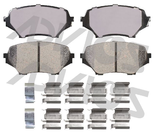 2006-2015 Mazda MX-5 Disc Brake Pad Set - Front (Advics)
