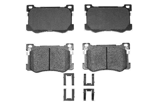 2017-2020 Genesis G80 Disc Brake Pad Set - Front (Advics)