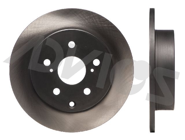 2010-2012 Lexus HS250h Disc Brake Rotor - Rear (Advics)