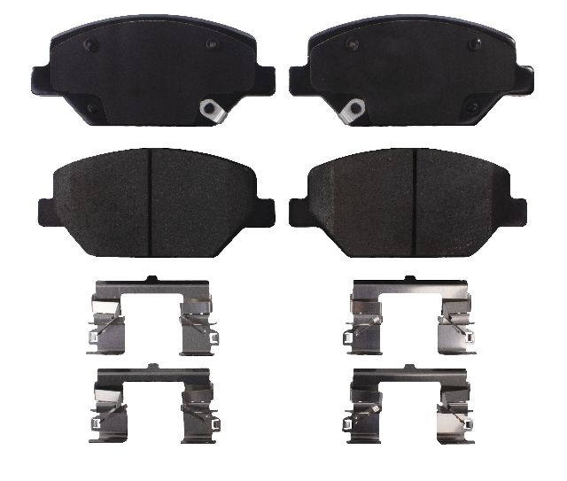 2018-2020 Chevrolet Equinox Disc Brake Pad Set - Front (Advics)