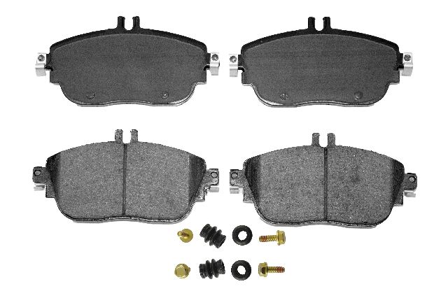2017-2019 INFINITI QX30 Disc Brake Pad Set - Front (Advics)