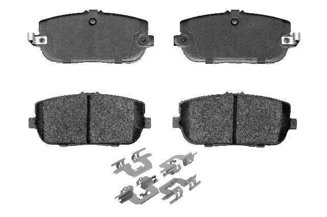 2006-2020 Mazda MX-5 Disc Brake Pad Set - Rear (Advics)