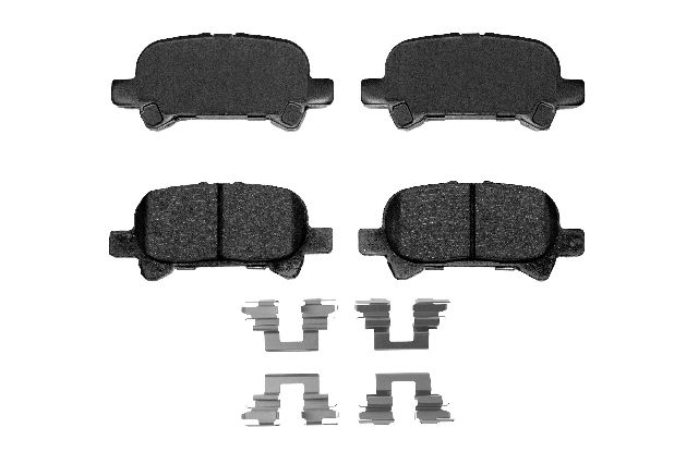 2000-2006 Toyota Camry Disc Brake Pad Set - Rear (Advics)