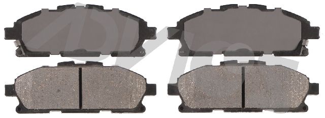 2011-2017 Nissan Quest Disc Brake Pad Set - Front (Advics)