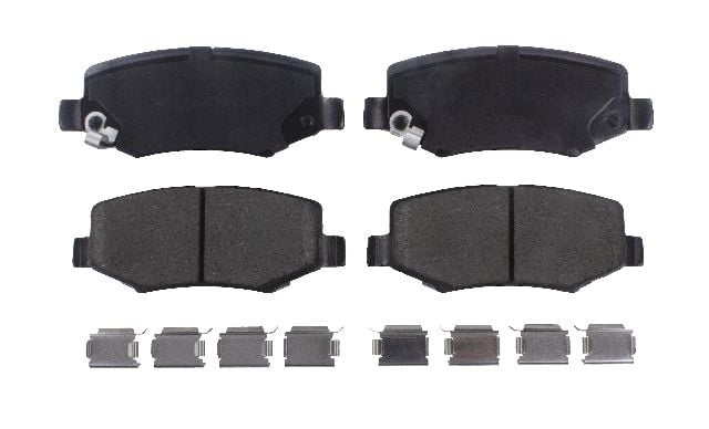 2007-2012 Dodge Nitro Disc Brake Pad Set - Rear (Advics)