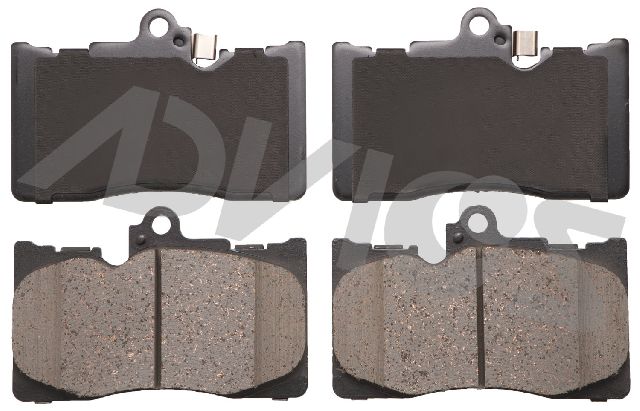 2016-2024 Lexus IS300 Disc Brake Pad Set - Front (Advics)