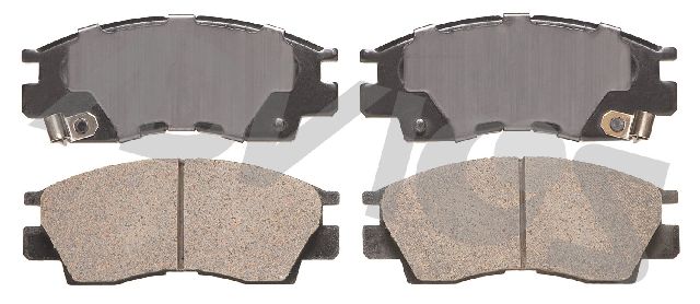 1988 Mitsubishi Galant Disc Brake Pad Set - Front (Advics)