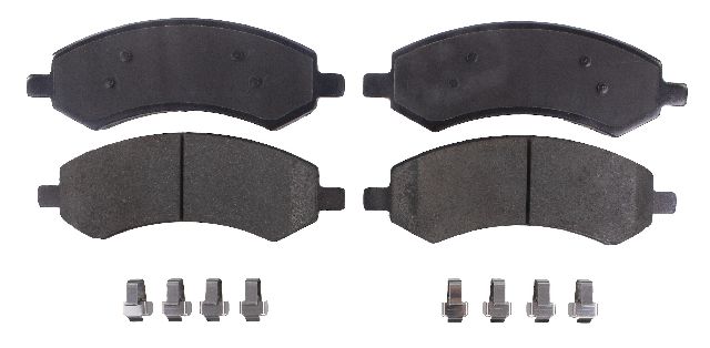 2007-2009 Dodge Durango Disc Brake Pad Set - Front (Advics)