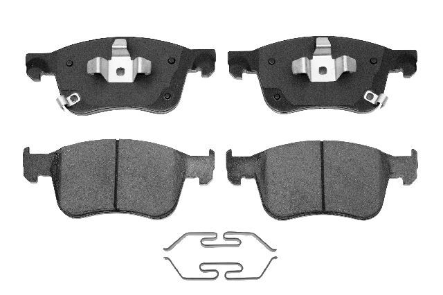 2023-2025 Acura Integra Disc Brake Pad Set - Front (Advics)