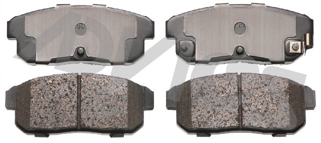 2004-2011 Mazda RX-8 Disc Brake Pad Set - Rear (Advics)