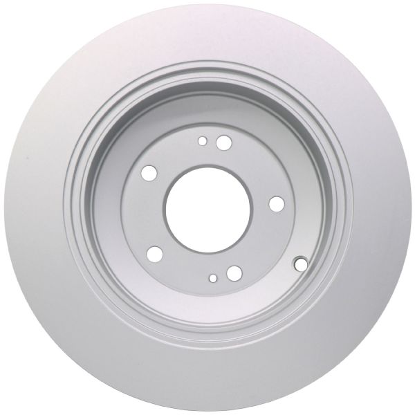 2010-2016 Hyundai Genesis Coupe Disc Brake Rotor - Rear (Advics)